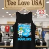 Miami Marlins Grinch Christmas They Hate Us Ain't Us Tank Top Black