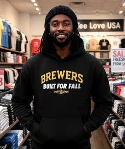 Milwaukee Brewers Built For Fall 2025 MLB shirt