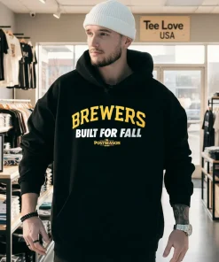 Milwaukee Brewers Built For Fall 2025 MLB shirt