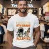 Mission 5Th Grade Accepted Astronaut Fifth Grade Mens White T Shirt