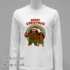 Moana And Maui Merry Christmas White T Shirt
