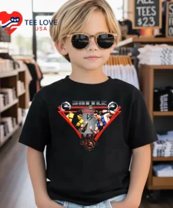 Mortal Kombat Fight Screen triangle shirt