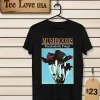Mushrooms Psychedelic Fungi Retro Men T Shirt