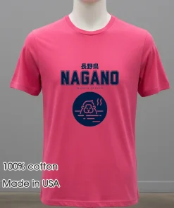 Nagano Prefecture Japan shirt