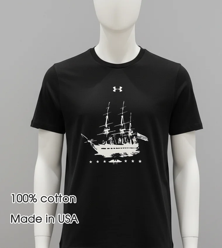 Navy Midshipmen 250 Anniversary 2025 Anchors Aweigh Go Navy - balck-shirt Navy Midshipmen 250 Anniversary 2025 Anchors Aweigh Go Navy Balck Shirt