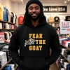 Navy Midshipmen Fear The Goat Special Black Hoodie