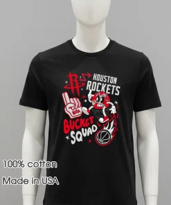 Nba Houston Rockets Buckie Squad Stylish 2025 shirt