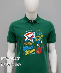 NBA Oklahoma City Thunder Buckie Squad shirt