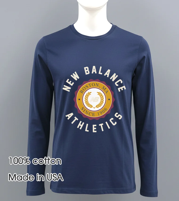 New Balance Athletics Navy Shirt