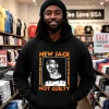 New Jack Not Guilty Black Hoodie
