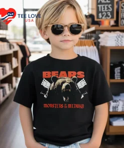 NFL Chicago Bears Photo monsters of the midway shirt