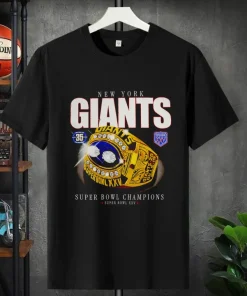 NFL New York Giants Ring Vintage Super Bowl Champions shirt
