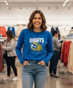 NFL New York Giants Ring Vintage Super Bowl Champions shirt