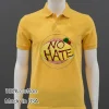 No Hate Food Yellow T Shirt