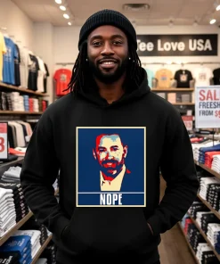 Nope Boston Red Sox Fan Meme Shirt