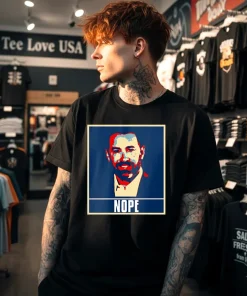 Nope Boston Red Sox Fan Meme Shirt