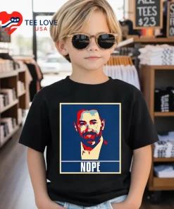 Nope Boston Red Sox Fan Meme Shirt