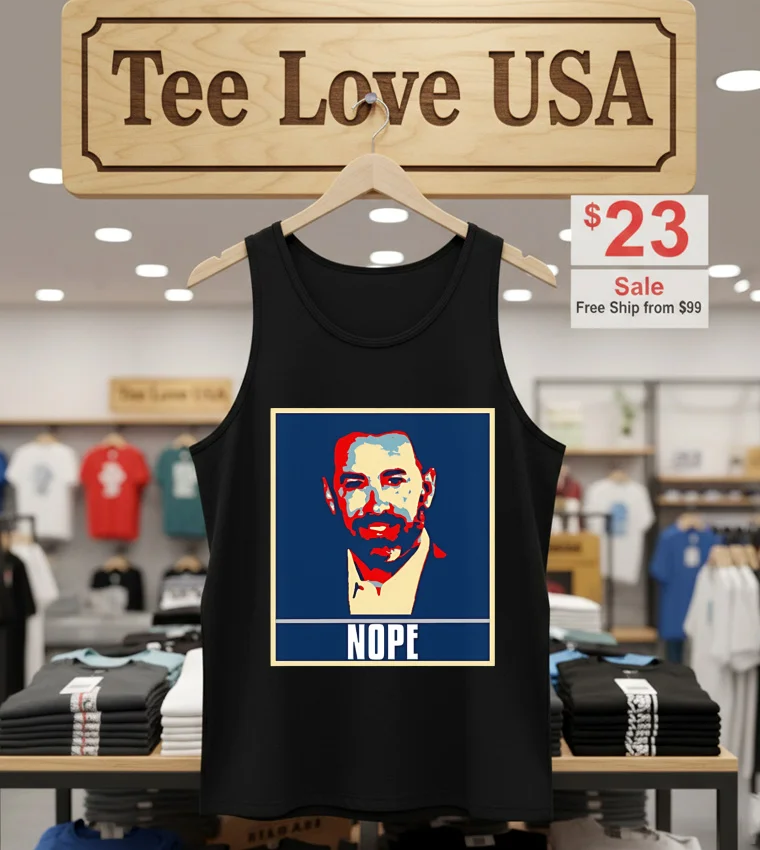 Nope Boston Red Sox Fan Meme - tank-top-black Nope Boston Red Sox Fan Meme Tank Top Black