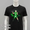 North Texas Football Drew Mestemaker Superstar Pose Balck Shirt