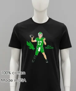 North Texas Football drew mestemaker superstar pose shirt