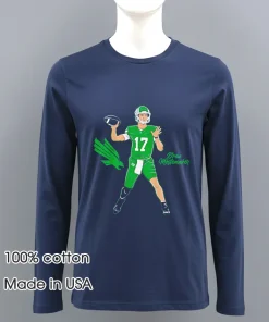 North Texas Football drew mestemaker superstar pose shirt