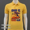 Ohio Is Orange And Blue Fc Cincinnati Mascot Flag Yellow T Shirt
