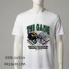 Ohio State Buckeyes Vs Michigan Wolverines The Game Best Rivalry 2025 White T Shirt