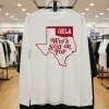 Okla We’re Still On Top Map White Hoodie