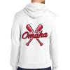 On The Road To Omaha Design Back Hoodie