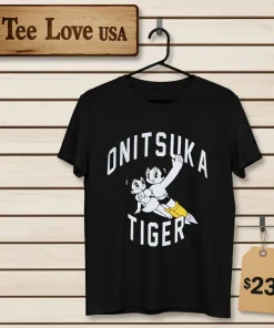 Onitsuka Tiger Astro Boy Shirt