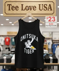 Onitsuka Tiger Astro Boy Shirt