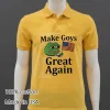 Pepe The Frog Make Goys Great Again Yellow T Shirt