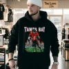 Phenom Gallery Tom Brady Tampa Bay Buccaneers Serigraph Hoodie Black