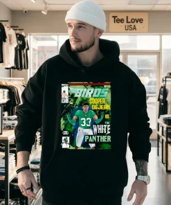 Philadelphia Eagles Cooper DeJean is the white Panther shirt