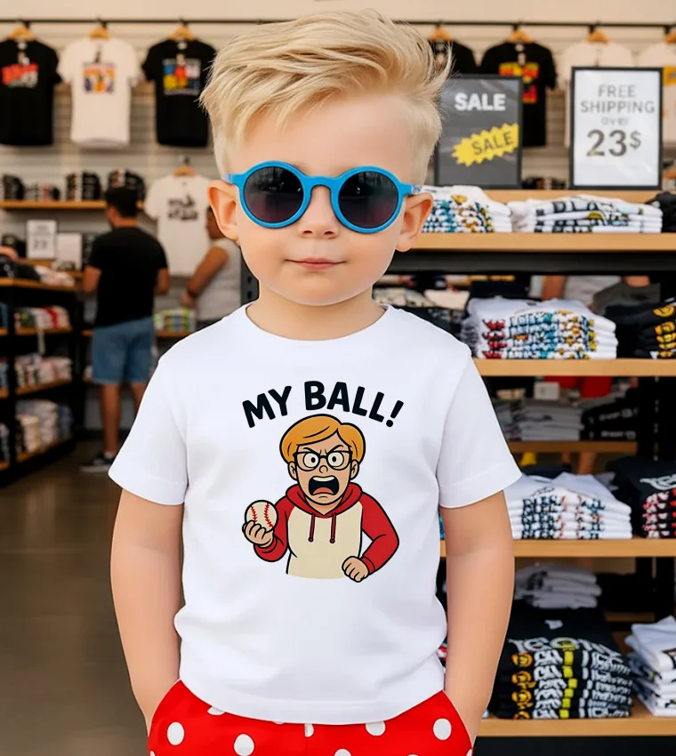 Phillies Karen My Ball - kids-t-shirt Phillies Karen My Ball Kids T Shirt