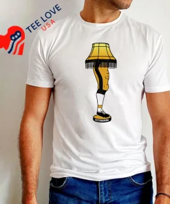 Pittsburgh Football Leg Lamp classic T shirts funny colorful t-shirts