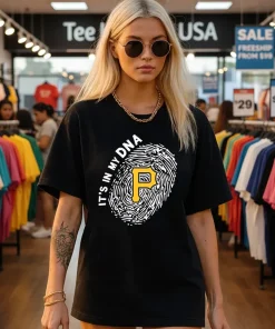 Pittsburgh Pirates In My Dna Shirt