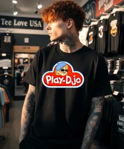 Play Djo logo T shirts funny colorful t-shirts