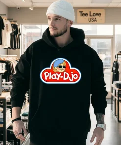 Play Djo logo T shirts funny colorful t-shirts