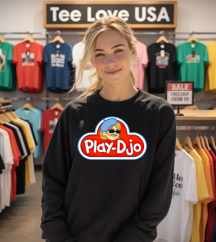 Play Djo Logo T S - sweatshirt Play Djo Logo T S Sweatshirt