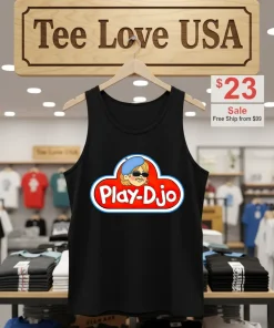 Play Djo logo T shirts funny colorful t-shirts