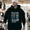 Please Please Please Let Me Get What I Want Vintage Hoodie Black