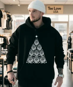 Pomeranian Christmas Tree Cute Shirt