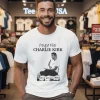 Pray For Charlie Kirk Stand With Charlie Kirk Mens White T Shirt