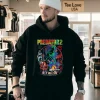 Predator 2 Silent. Invisible. Invincible. This Time The Hunt Is In The Concrete Jungle Movie Hoodie Black