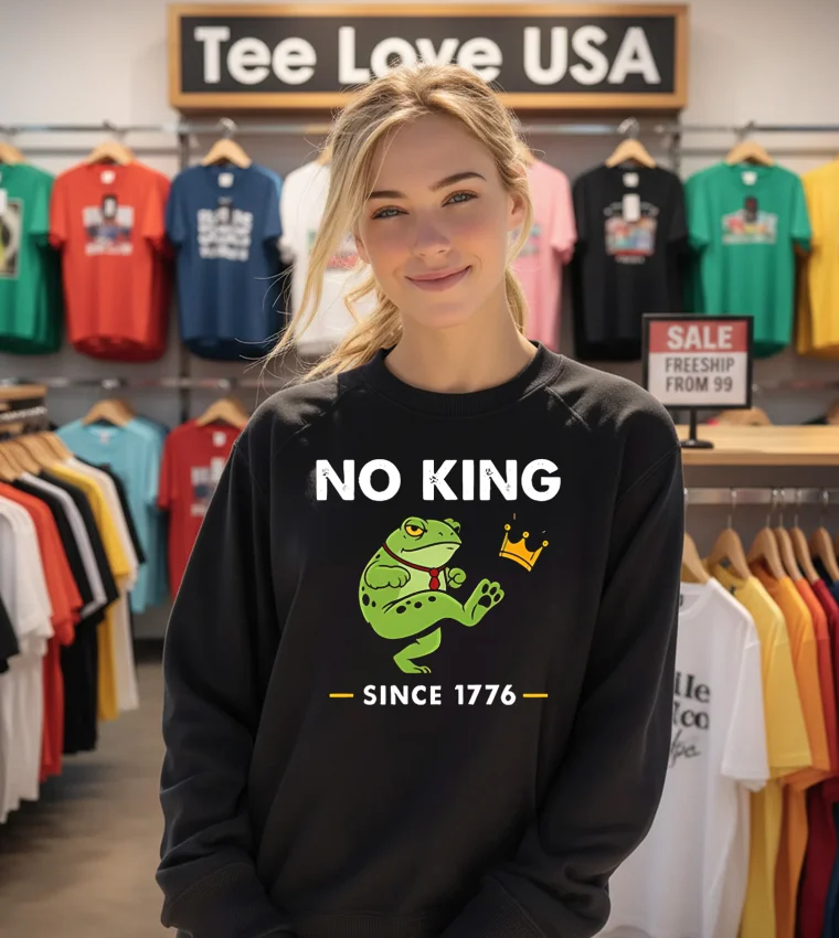 Protest Antitrump No Kings Day - sweatshirt Protest Antitrump No Kings Day Sweatshirt