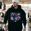 Puka Nacua Los Angeles Rams Nfl Flash Features Week 4 Poster Hoodie Black
