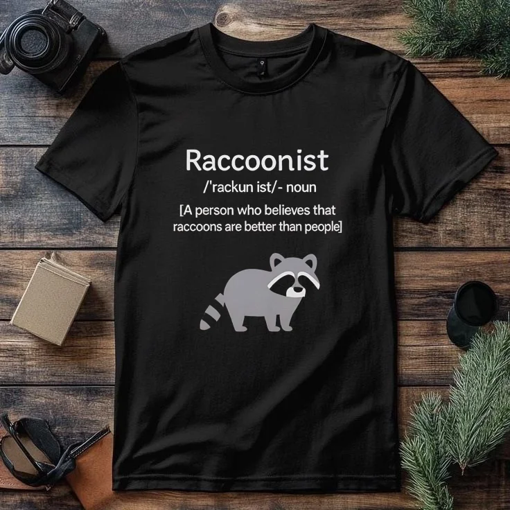 Raccoonist A Person Who Believes That Raccoons Are Better Than People T - youth-shirt Raccoonist A Person Who Believes That Raccoons Are Better Than People T Youth Shirt