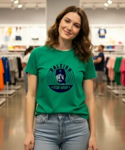 Raleigh For Mvp Baseball Player Portrait funny usa t-shirts