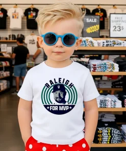 Raleigh For Mvp Baseball Player Portrait funny usa t-shirts